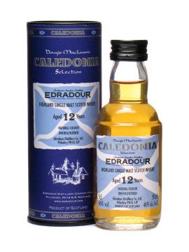 Edradour 12 Year Old Caledonia Miniature - 5cl 46%